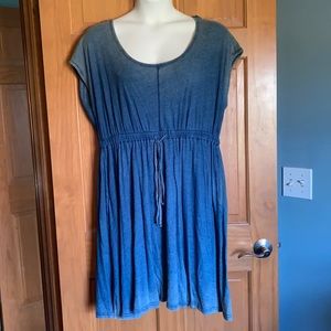 Torrid faux denim dress size 2